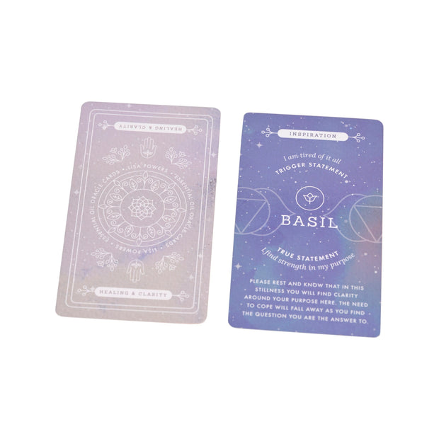 Essential Oil Oracle Cards - Oil Life