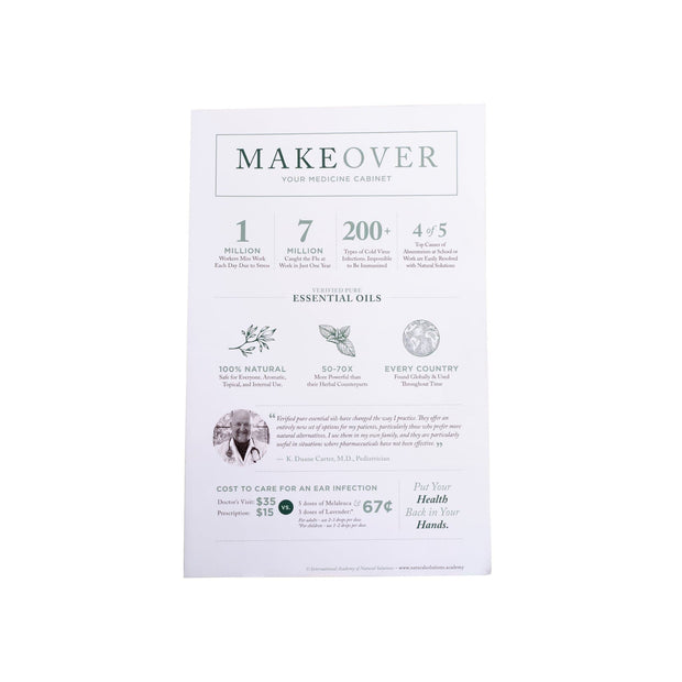 Medicine Cabinet Makeover (25pk) - Oil Life
