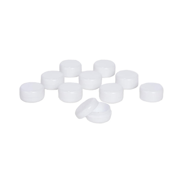 3g Polypropylene Sample Jars - 10pk - Oil Life