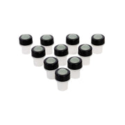 Glass Rollerball replacement tops (10pk) - Oil Life