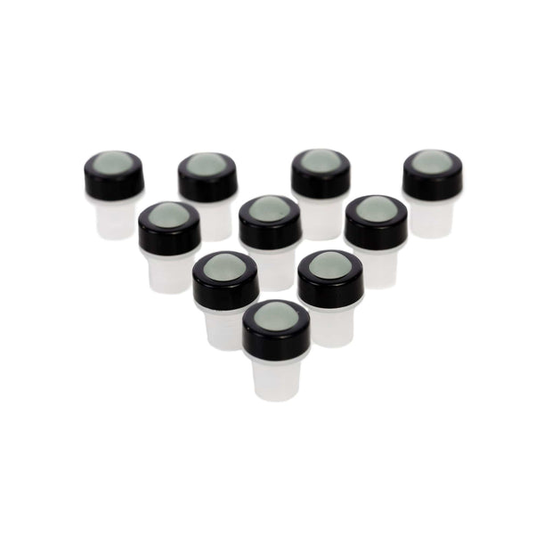 Glass Rollerball replacement tops (10pk) - Oil Life