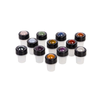 Gemstone Roller Tops (12pk) - Oil Life