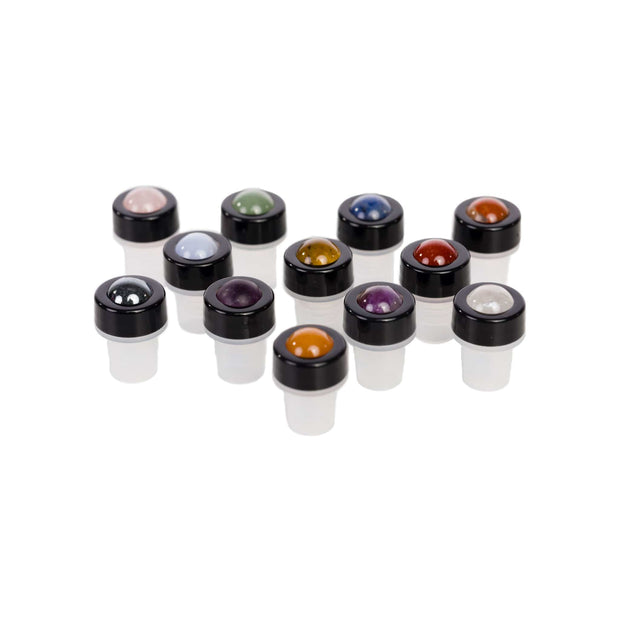 Gemstone Roller Tops (12pk) - Oil Life