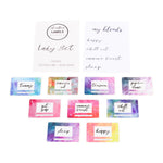 Lady Set Labels - Oil Life