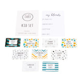 Kid Set Labels - Oil Life