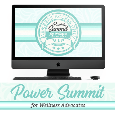 Power Summit for Wellness Advocates