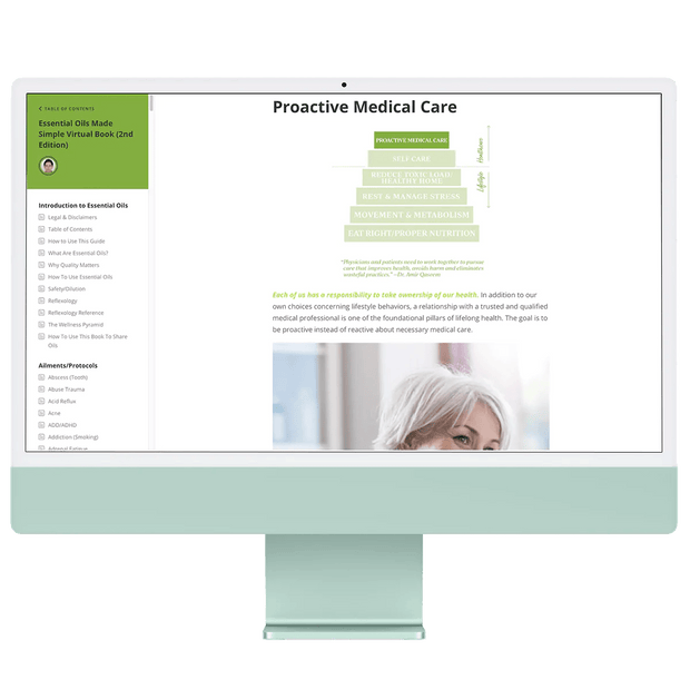 $10 Offer: Essential Oils Made Simple 2nd Edition [Virtual Book]
