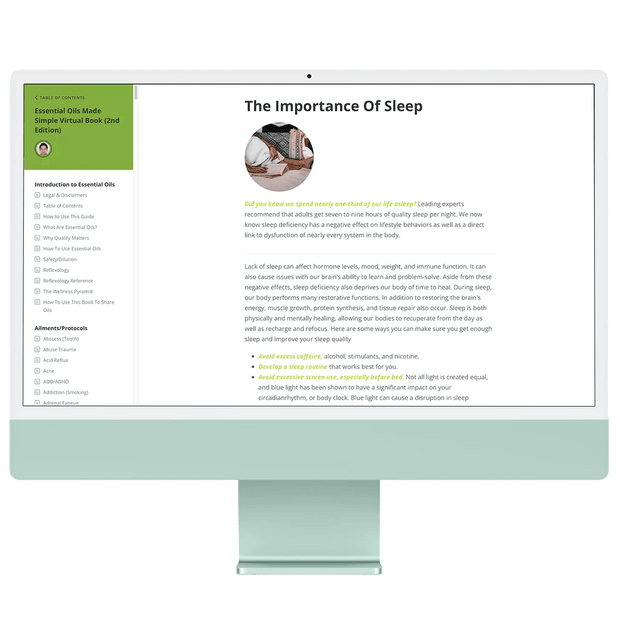 $10 Offer: Essential Oils Made Simple 2nd Edition [Virtual Book]