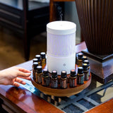 Rotating Essential Oil Diffuser Stand