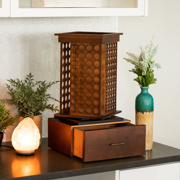 Rotating Essential Oil Rack 2.0