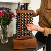Rotating Essential Oil Rack 2.0