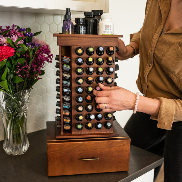 Rotating Essential Oil Rack 2.0