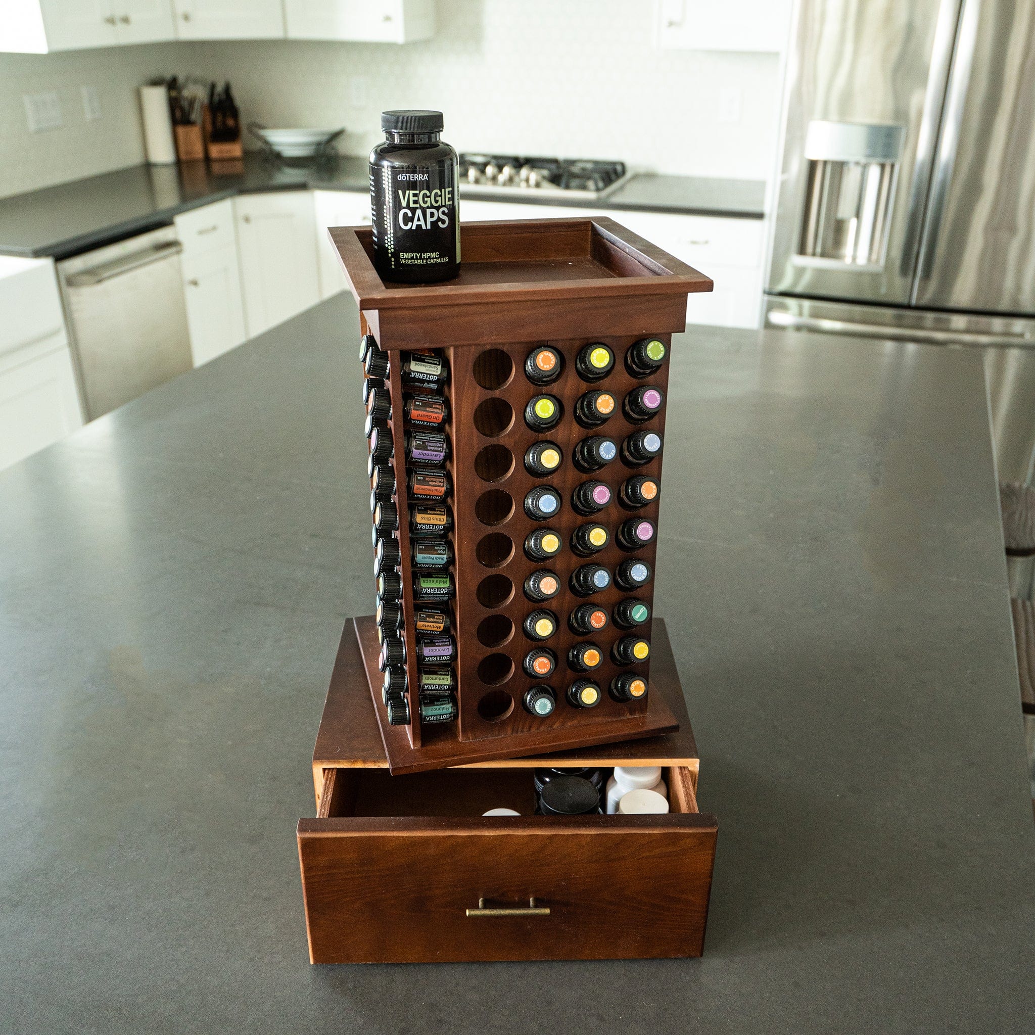 Rotating Essential Oil Rack 2.0 – Oil Life