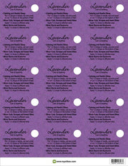 Single EOs Sample Cards — 5 pack - Oil Life