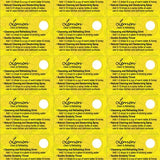 Single EOs Sample Cards — 5 pack - Oil Life