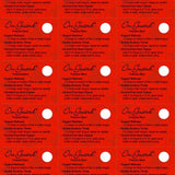 Single EOs Sample Cards — 5 pack - Oil Life