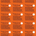Single EOs Sample Cards — 5 pack - Oil Life