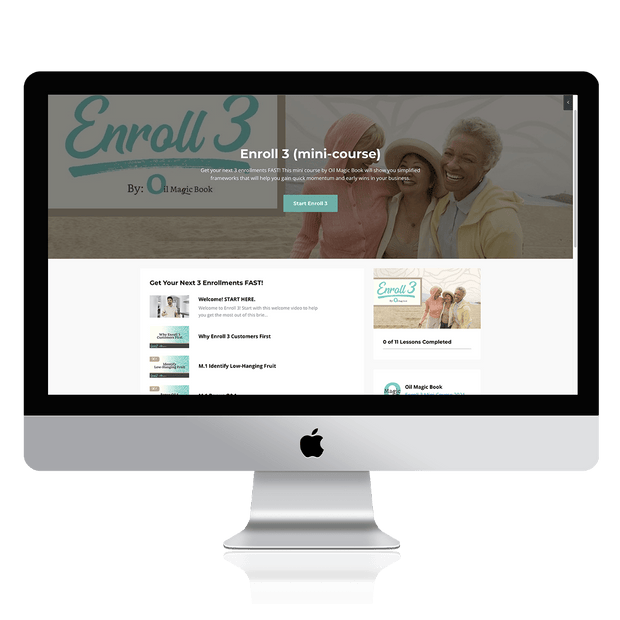 Enroll 3 Mini-Course