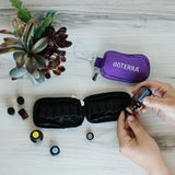 Sample Vial Keychain Pouch for Essential Oils