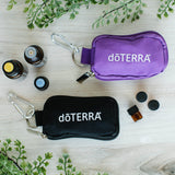 Sample Vial Keychain Pouch for Essential Oils