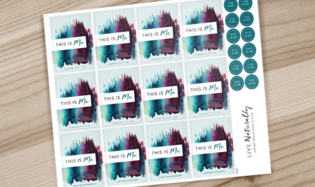 This is ME Label Sheet