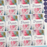 Dream Label Sheet