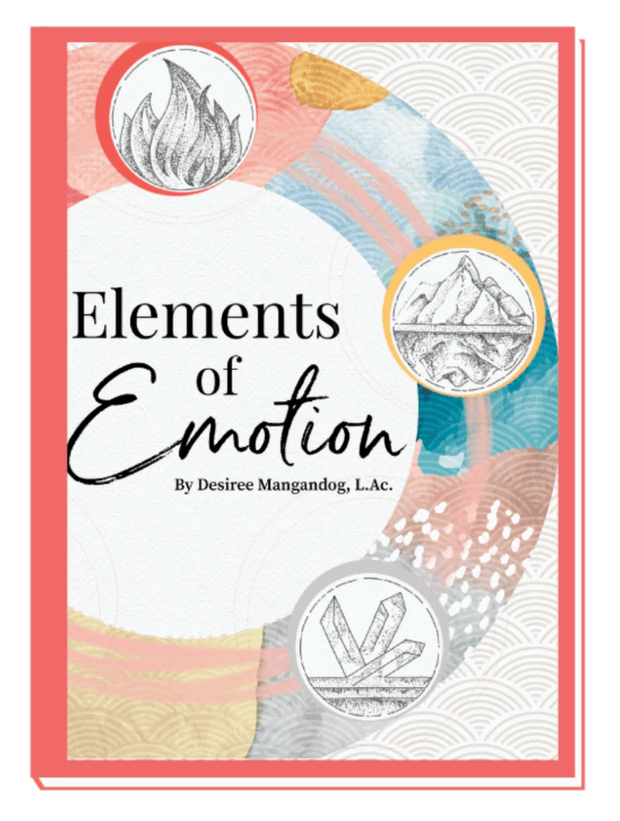 Elements of Emotion Book