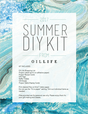 Summer 2017 DIY Download - Oil Life