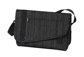 Crossbody Messenger - Smoke - Oil Life