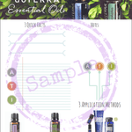 Introduction to Essential Oils Class Sheet Download - Oil Life