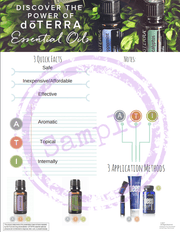 Introduction to Essential Oils Class Sheet Download - Oil Life