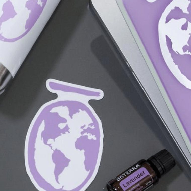 doTERRA Stickers - Oil Life