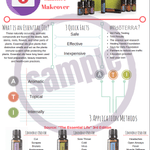 First Aid Cabinet Makeover - Digital Worksheet - Oil Life