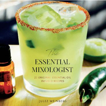 The Essential Mixologist Book - Essential Oil Cocktails - Oil Life