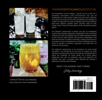 The Essential Mixologist Book - Essential Oil Cocktails - Oil Life