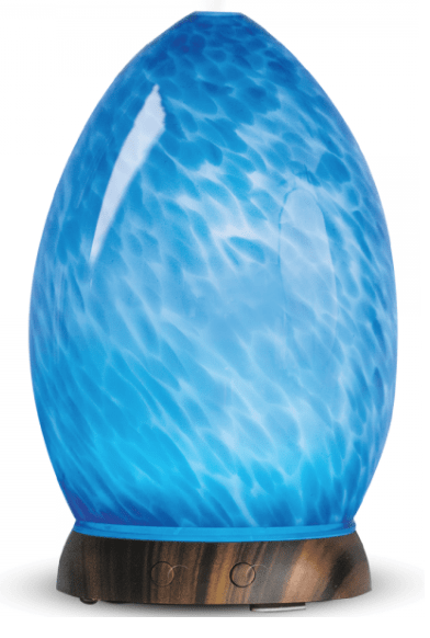 Lux Blue Marble Diffuser - Oil Life