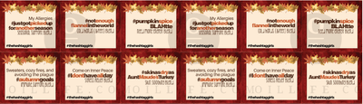 #fallthingsconsidered Rollerball Blends - Oil Life