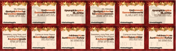 #fallthingsconsidered Rollerball Blends - Oil Life