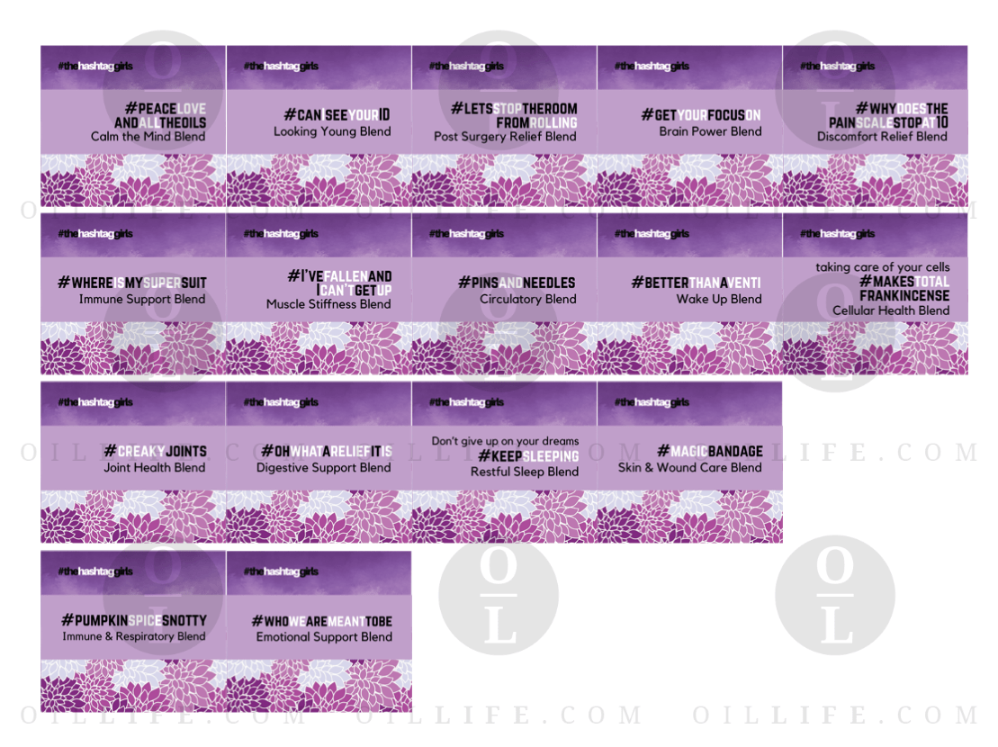 #dreambig Rollerball Blends - Oil Life