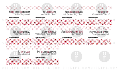 #onthego Diffuser Blends - Oil Life