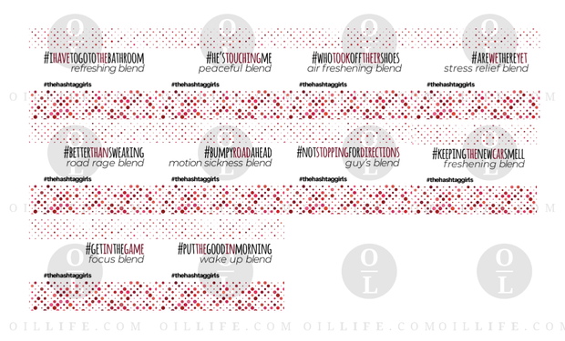 #onthego Diffuser Blends - Oil Life