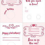 FREE Valentine's Gifting Set and Stickers - Oil Life