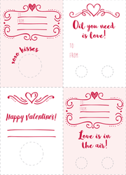 FREE Valentine's Gifting Set and Stickers - Oil Life