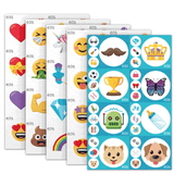 Emoji Sticker Sheets - Oil Life