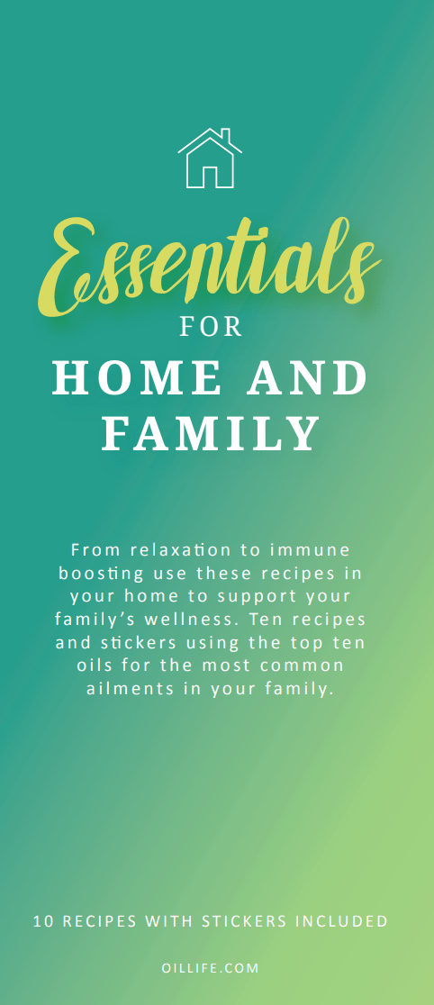 Essentials for Home and Family Handout - 3pk - Oil Life