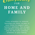 Essentials for Home and Family Handout - 3pk - Oil Life