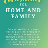 Essentials for Home and Family Handout - 3pk - Oil Life