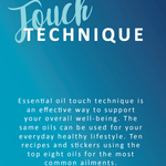Essential Oil Touch Technique Handout - 3pk - Oil Life