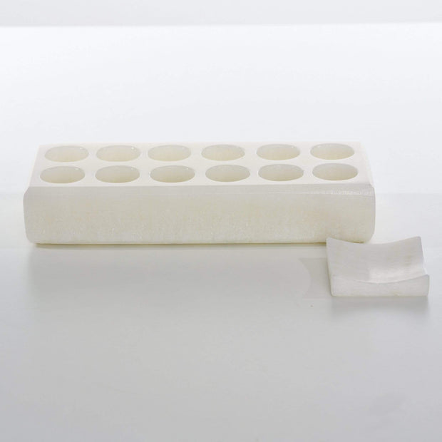 15ml Stone Essential Oil Holder - Holds 12