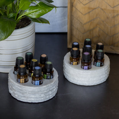 15ml Chiseled Essential Oil Display - Holds 7